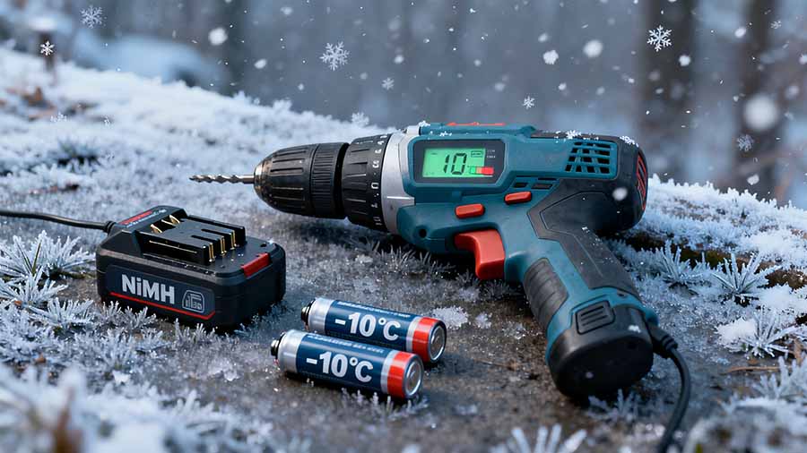 low temperature power supply