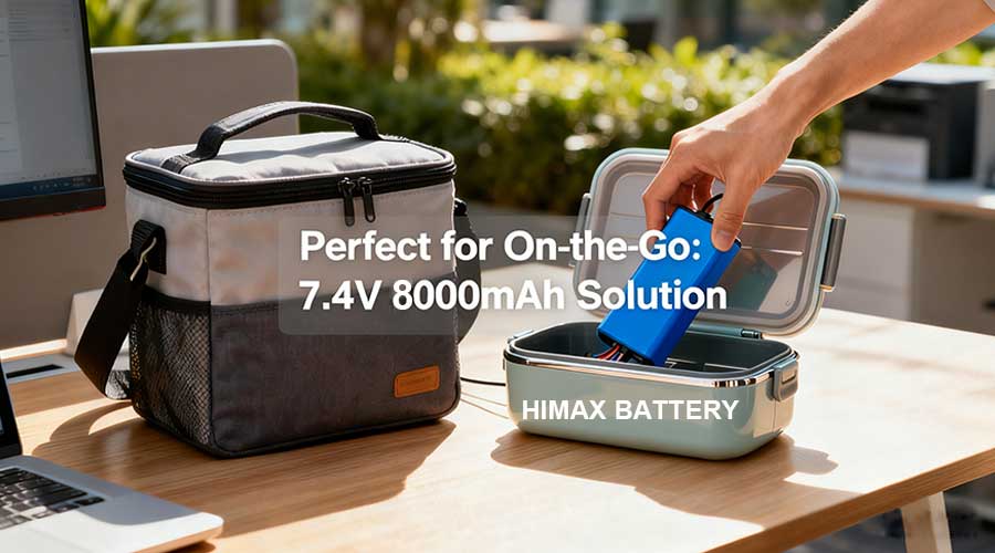 lunchbox heater battery