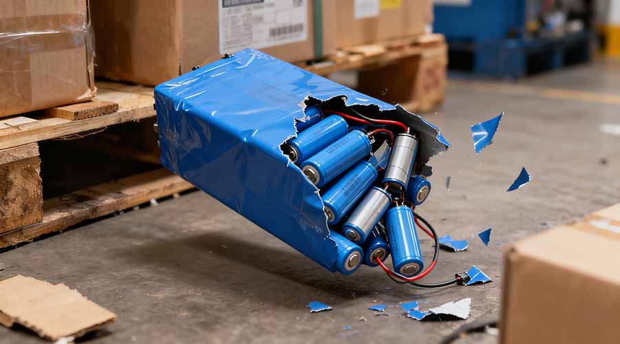 mechanical impact damage