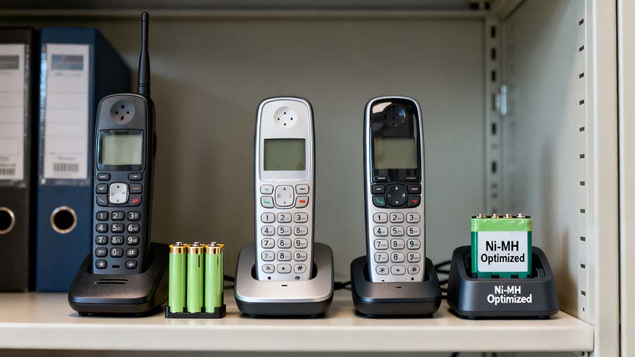 nimh batteries compatible legacy cordless phones