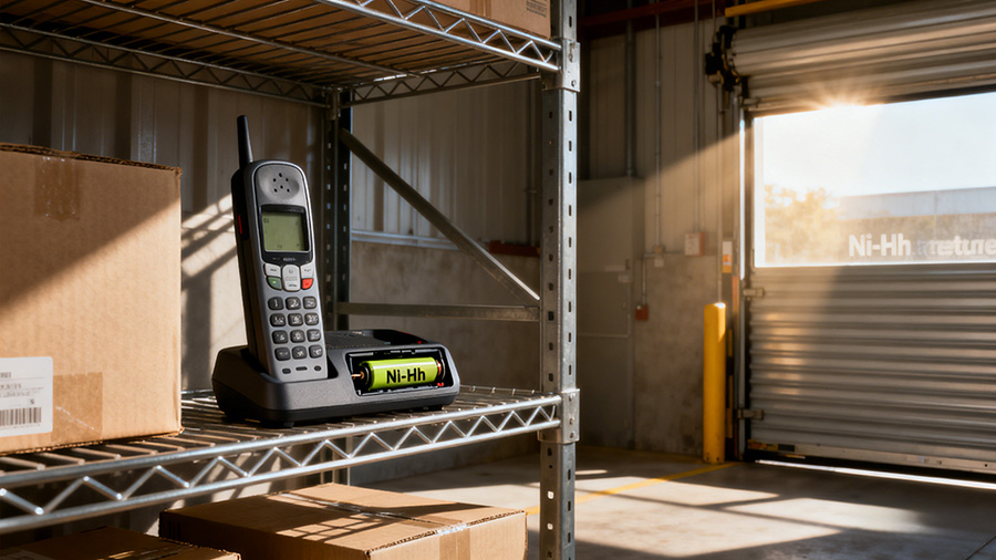 nimh batteries cordless phone warehouse temperature variation