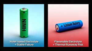 nimh vs Lithium Batteries