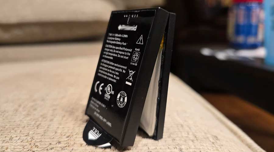 puffy lithium battery