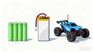 rc car lithium ion vs lipo battery comparison