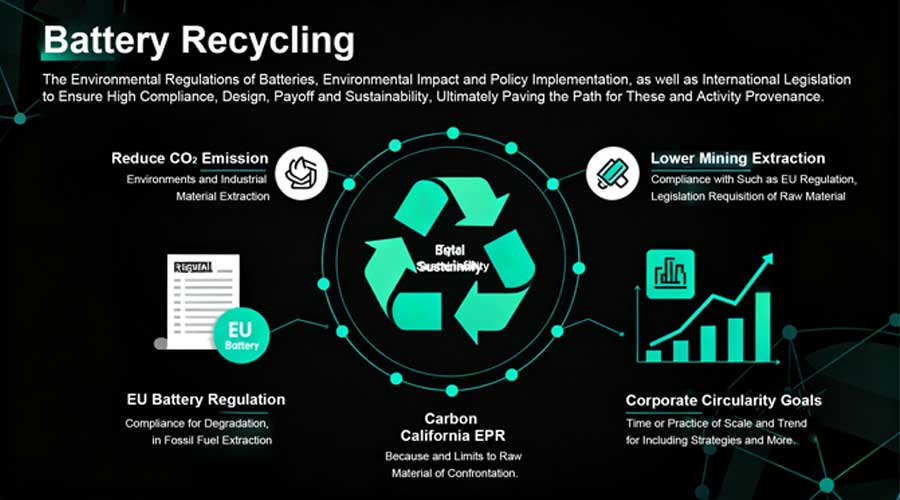 sustainable battery manufacturing