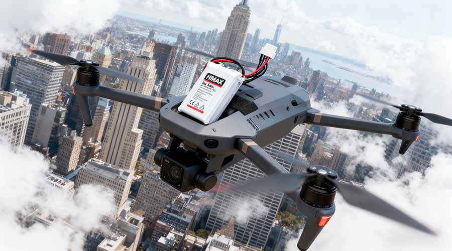 HIMAX unmanned aerial vehicle battery