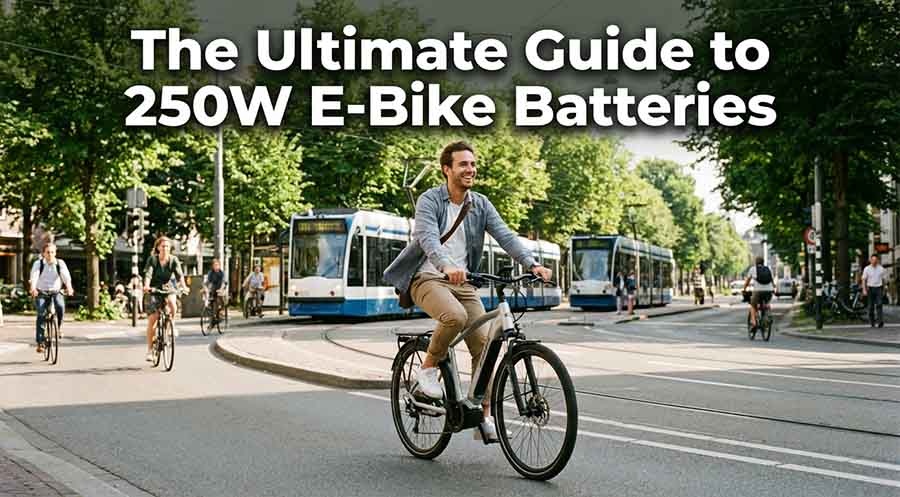 E-Bike Batteries