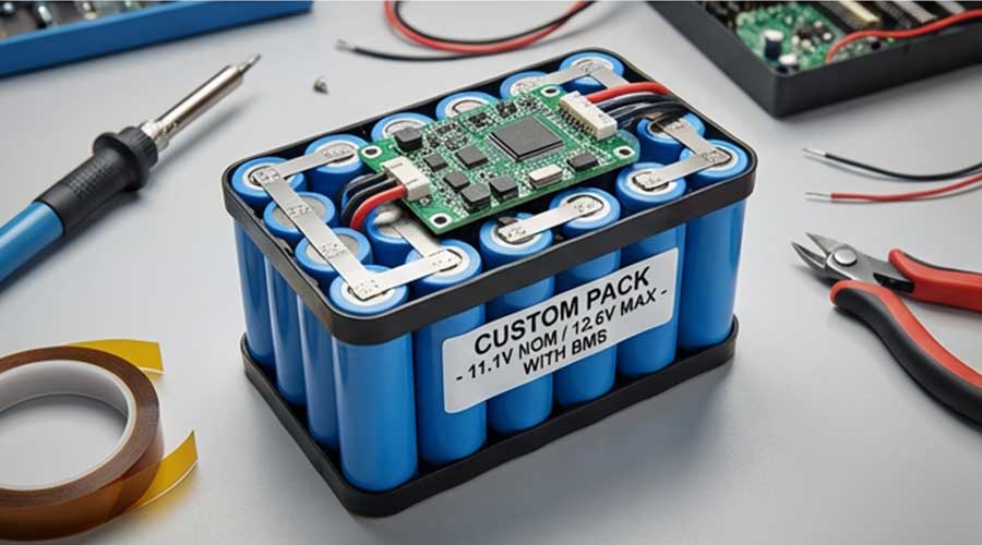 18650 battery pack 11.1v