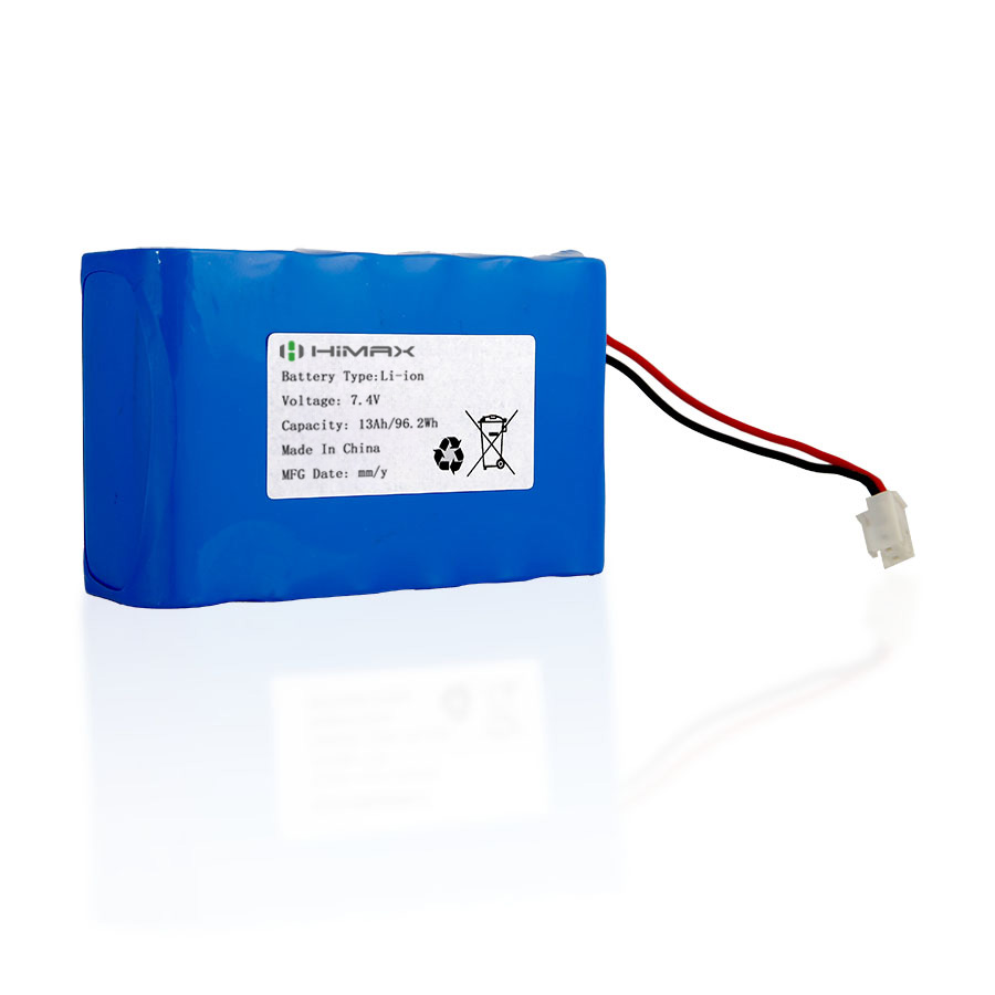 7.4V 13Ah Deep Cycle Rechargeable Battery