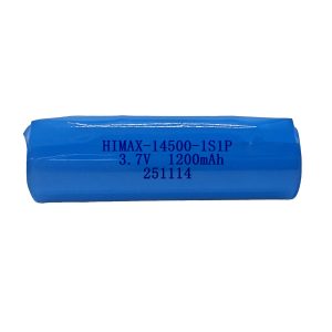 1200mAh 3.7V Lithium Battery 14.8x15x53mm