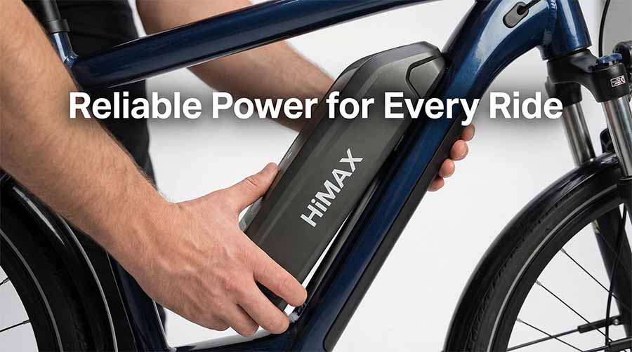 Reliable Power for Every Ride