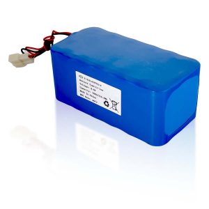 HIMAX 9.6V 12Ah Battery Front View