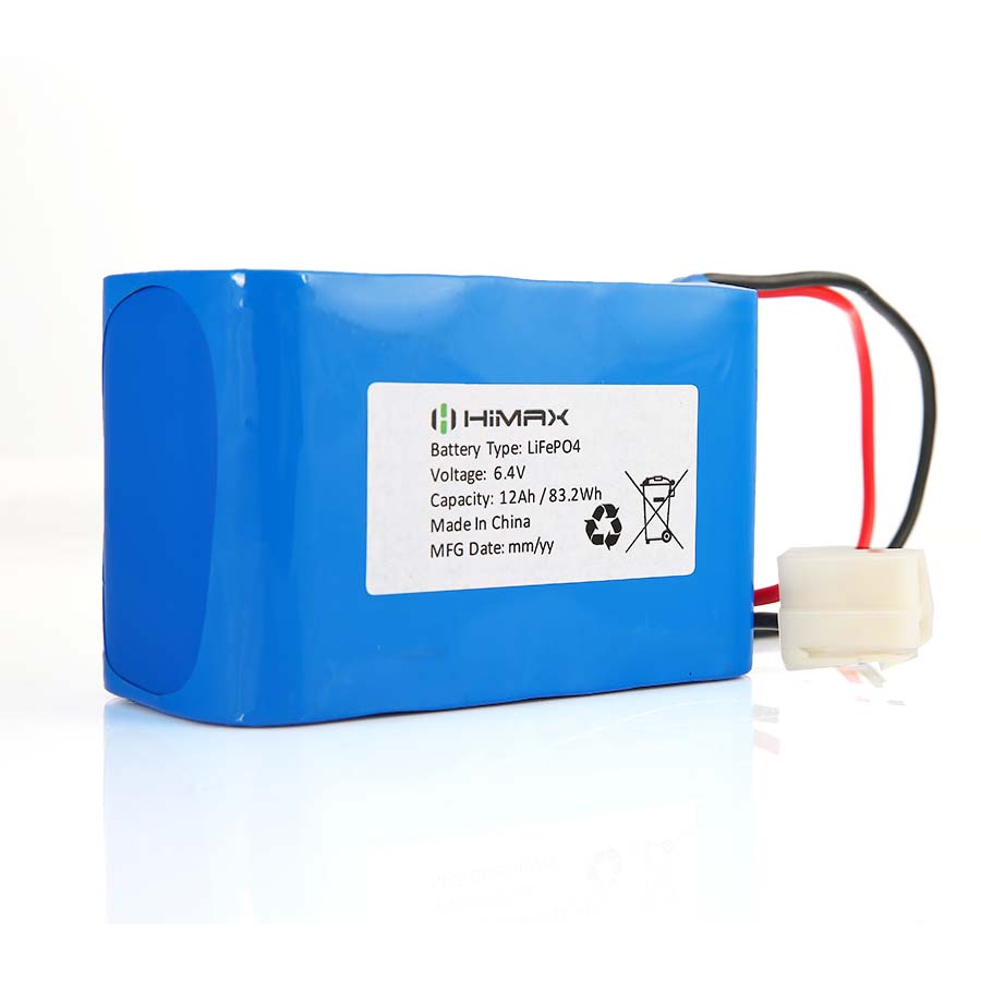 Long Life 6.4V 12Ah Rechargeable Battery Module