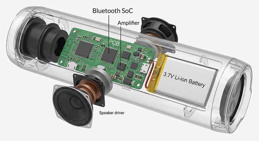 Internal Components & PCB Design
