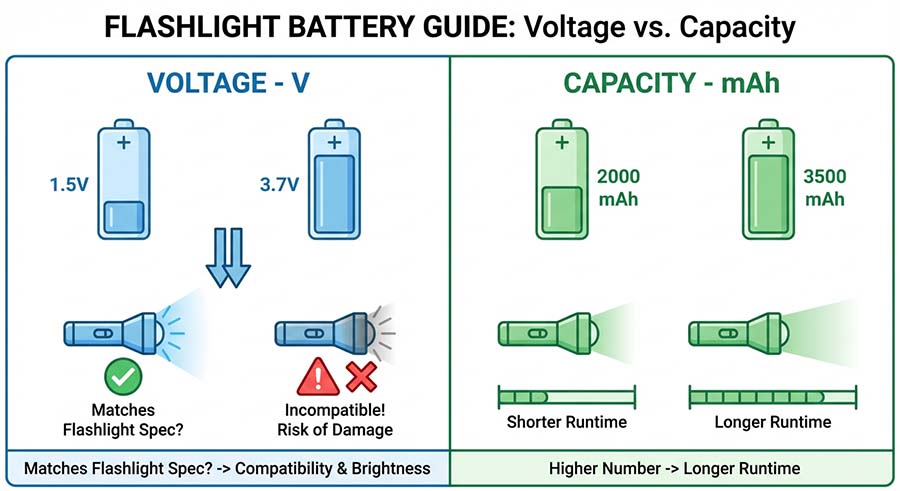 Understanding Battery Voltage & Capacity
