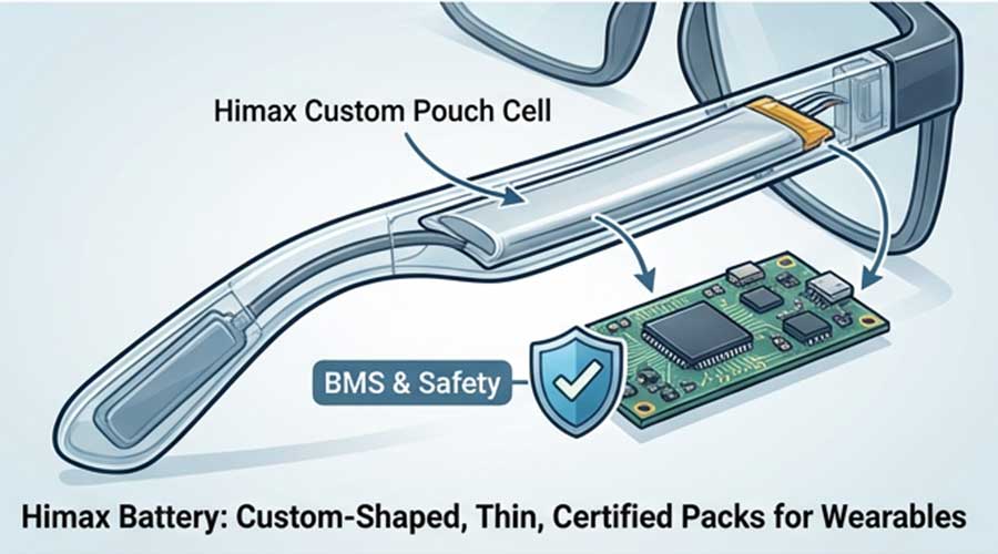 ai smart glasses power