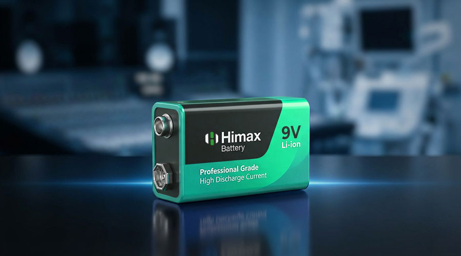 Alkaline vs lithium 9V discharge rate