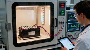 battery high temperature testing