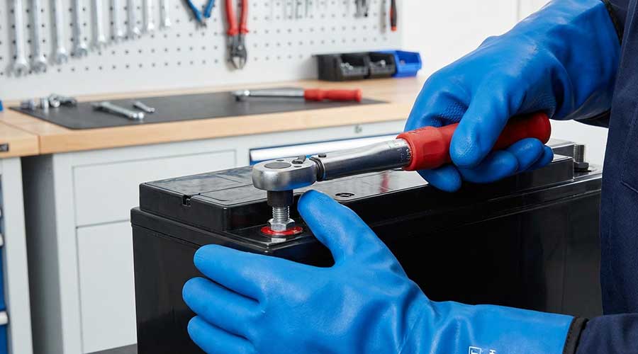 battery polarity explanation
