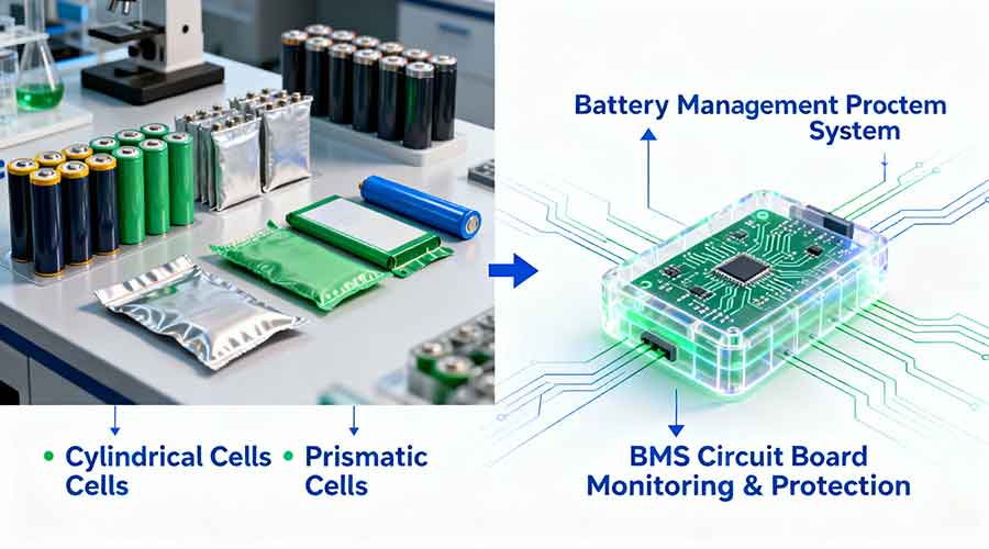 bms for custom battery pack