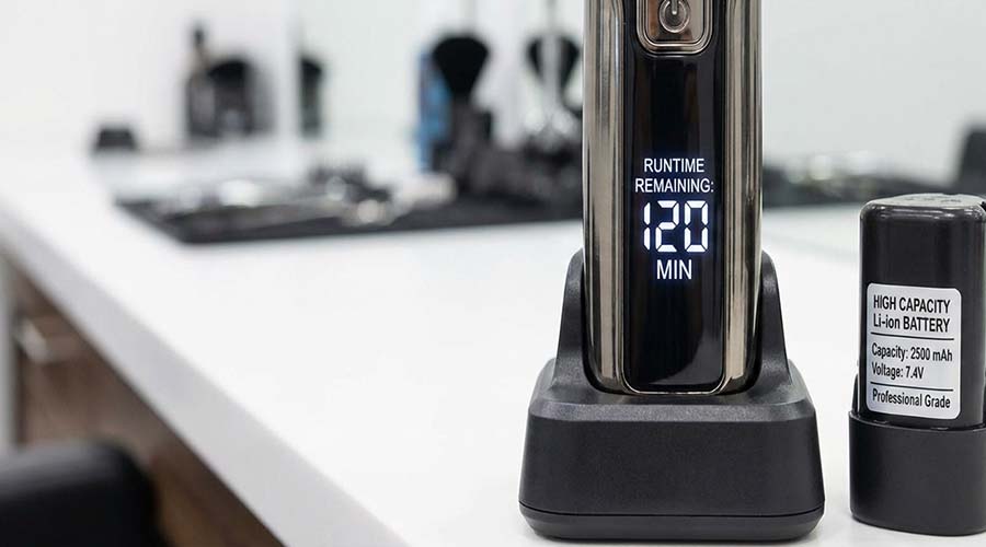 clipper runtime display and battery specs