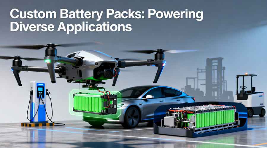 custom lifepo4 pack procurement