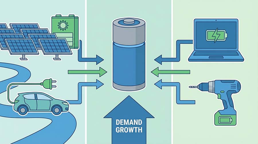 demand growth concept