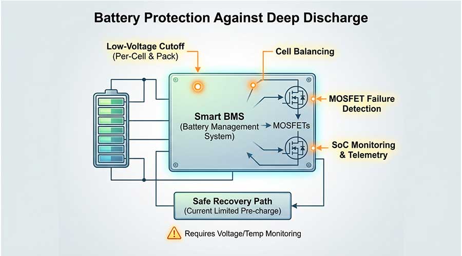 depth of discharge effects on cycle life