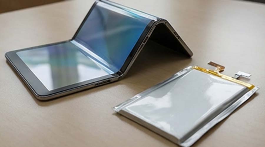 flexible battery shapes