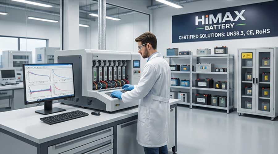 himax custom 18650 battery pack