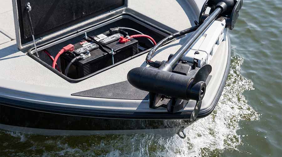 Installing HiMAX Lithium Battery into Boat's Battery Compartment