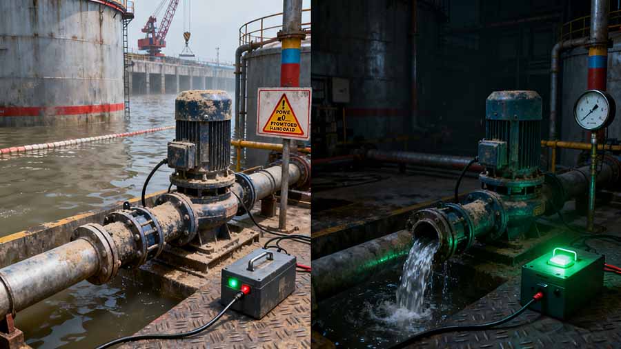 industrial pump backup battery importance