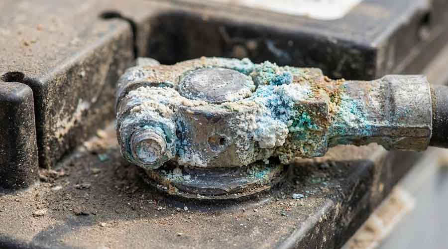 lifepo4 battery connections