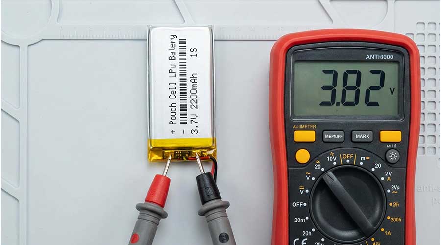 lipo battery voltage