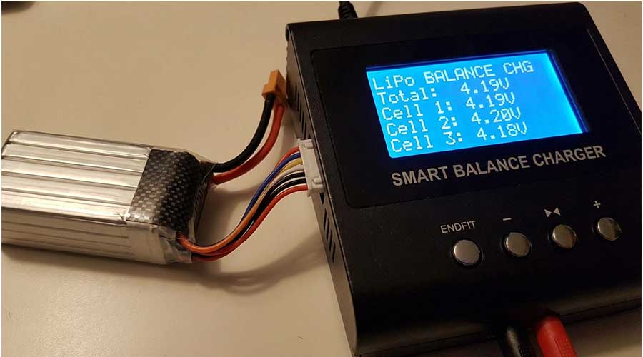 lipo pack voltage calculations