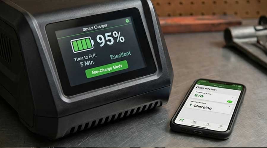 lithium battery charging solutions for lawn mowers