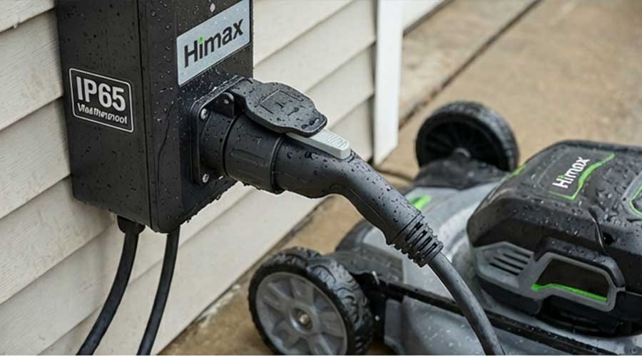 lithium battery lawn mower charger