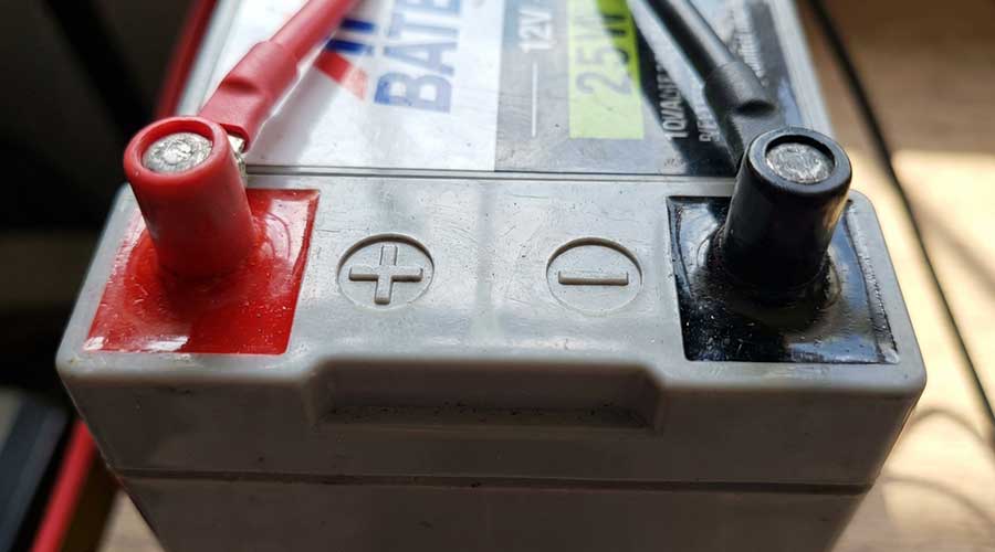 types of battery terminals (F1 vs F2)