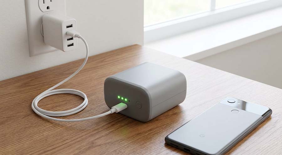 usb c charging breast pump battery