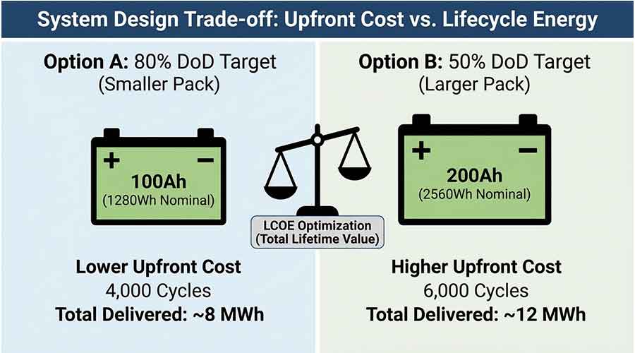 what is deep discharge for batteries