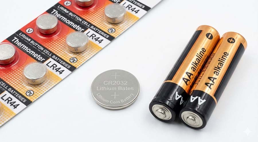 Forehead Thermometer Battery