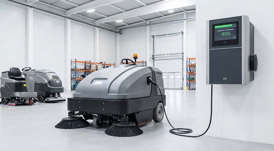 Scrubber and Sweeper Battery