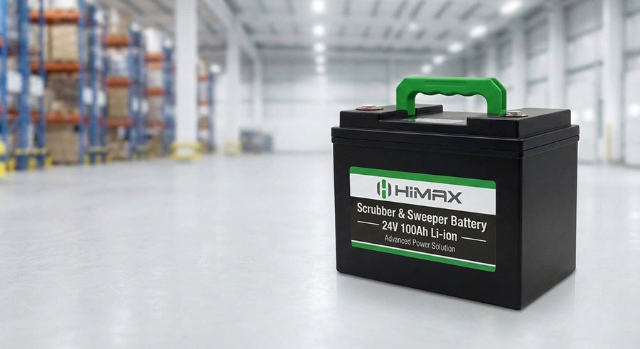 Scrubber and Sweeper Battery