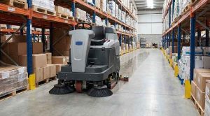 Scrubber and Sweeper Battery