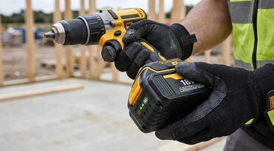 Power Drill with Lithium Battery