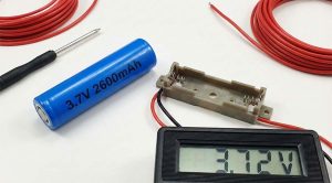 Lithium Battery Voltage Test