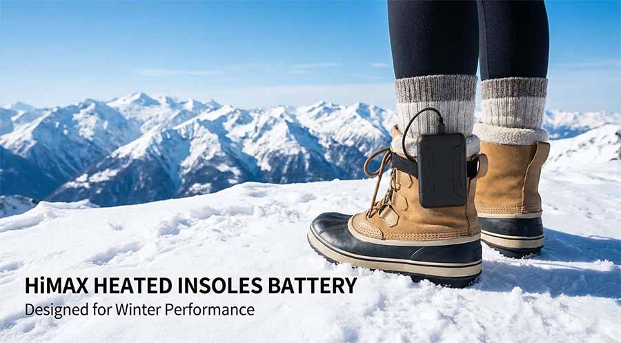 HEATED INSOLES BATTERY