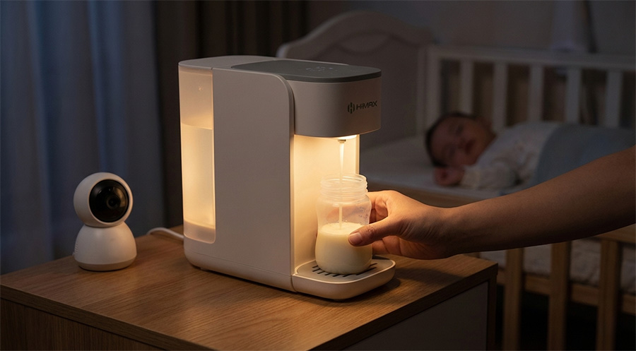 nighttime formula dispensing