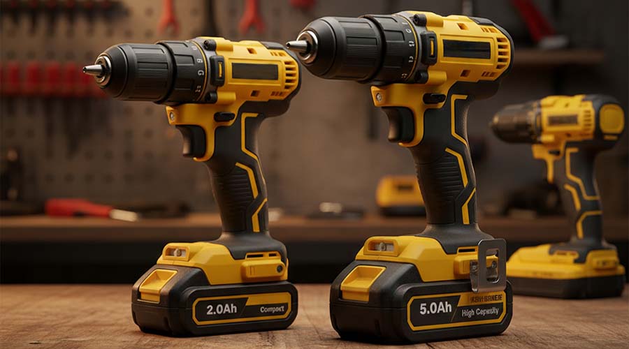 battery capacity vs runtime comparison