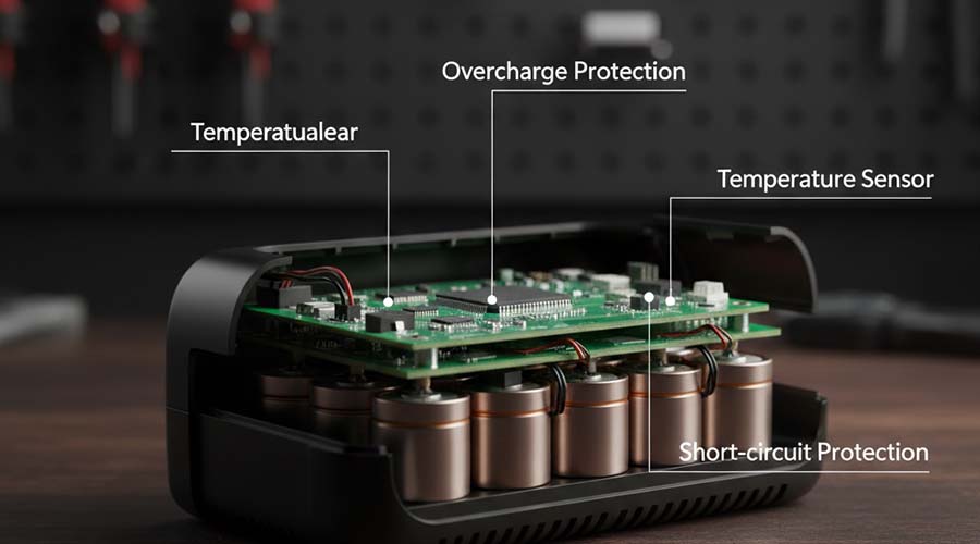 battery safety and protection system